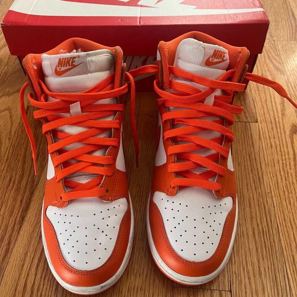 Nike Dunk High: Syracuse (2021)